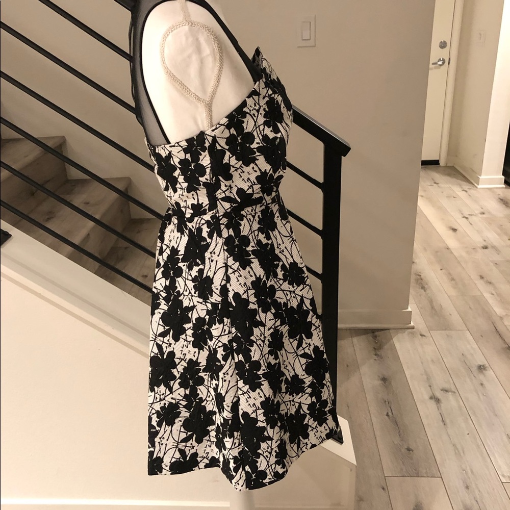 BCBG Generation Women's Mix-Media Cocktail Dress - Picture 2 of 5